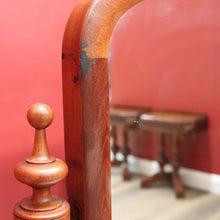 Load image into Gallery viewer, x SOLD Antique English Mahogany Marble Base, Chest of Drawers Mirror, Toilet Mirror B10706