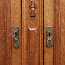 Load image into Gallery viewer, x SOLD Antique French Oak and Marble Sideboard, Two Drawer Entry, Foyer or Hall Cabinet B10956