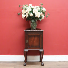 Load image into Gallery viewer, x SOLD Waring and Gillows Bedside Cabinet, Antique English Mahogany Lamp Side Table B11225