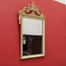 Load image into Gallery viewer, x SOLD Vintage French Wall Hanging Mirror, Hall Mirror, Living Room Mirror, Urn, Swags B10691