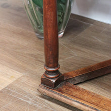 Load image into Gallery viewer, X Sold Antique French Arm Chair, Gothic Church Chair in Walnut, Religious Library Chair B10849