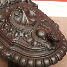Load image into Gallery viewer, x SOLD Antique French Coal Scuttle, Kindling Fire Starter Holder Fire Box B10452