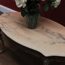 Load image into Gallery viewer, x SOLD Vintage Italian Coffee Table, Gilt Brass and Marble Top Coffee Table, Side Table B11048