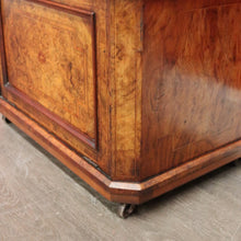 Load image into Gallery viewer, x SOLD Antique English Music Canterbury, Burr Walnut Inlay Lamp Cabinet, File Cupboard. B10053