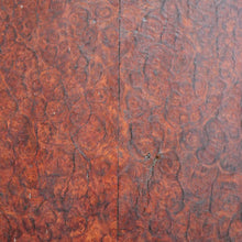 Load image into Gallery viewer, Antique French Mantle Mirror, French Walnut and Bevelled Edge Hall Wall Mirror B10571