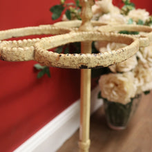 Load image into Gallery viewer, X SOLD Antique French Cast Iron Walking Stick and Umbrella Holder with Carry Handle B11105