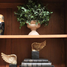 Load image into Gallery viewer, x SOLD Vintage French Bookcase, Oak Two Door Open Bookcase Cabinet Hall China Cupboard B10818