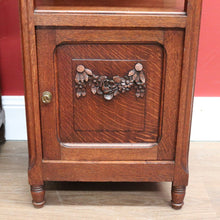 Load image into Gallery viewer, x SOLD Antique Bedside Tables, French Oak and Marble Lamp Table, Side Tables, Bedsides B10880