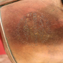 Load image into Gallery viewer, x SOLD Antique French Copper Bucket, Coal Scuttle, Magazine Holder, Kindling Firewood B10552