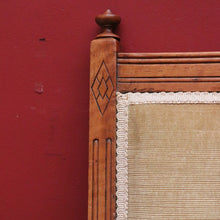 Load image into Gallery viewer, x SOLD Antique English Grandmother Chair, English Walnut Bedroom Chair, Lounge Chair B10792