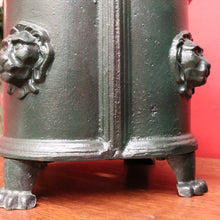 Load image into Gallery viewer, x SOLD Set of 2 Antique French Jardinières, Pair of Cast Iron Jardinieres Pot Planters B10209