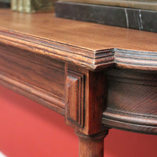 Load image into Gallery viewer, x SOLD Antique Hall Table, French Oak Lift Lid Narrow Sofa Table, Hall Foyer Table B10510