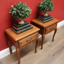 Load image into Gallery viewer, x SOLD Pair of Bedside Tables, Bedside Cabinets, French Single Drawer Side, Lamp Tables B10950