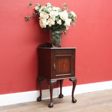 Load image into Gallery viewer, x SOLD Waring and Gillows Bedside Cabinet, Antique English Mahogany Lamp Side Table B11225
