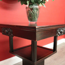 Load image into Gallery viewer, x SOLD Oriental Games Table Card Tables. 4 Drawer Centre or Hall Table, Console Table. B9587