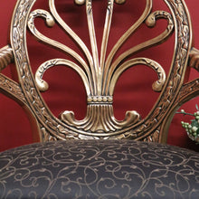 Load image into Gallery viewer, x SOLD Vintage Italian Gilt Timber Bedroom Chair, Armchair, Hall Chair, Lounge Chair B10803