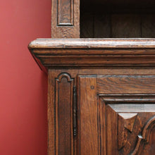 Load image into Gallery viewer, x SOLD Antique French Oak Country Farmhouse Kitchen Dresser Kitchen Cabinet Sideboard B11169