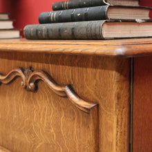 Load image into Gallery viewer, x SOLD Pair of Vintage French Bedside Tables, or Lamp Tables, Side Tables, or Cupboards B10930