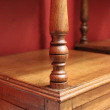 Load image into Gallery viewer, x SOLD Pair of Bedside Tables, Antique French Oak Bedside Cabinets, Hall Lamp Tables B10256