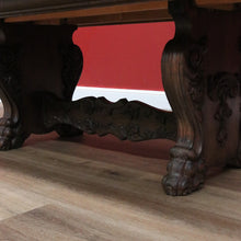 Load image into Gallery viewer, x SOLD Vintage French Dining Table 2 Leaves, French Oak 2 Leaf Extension Kitchen Table B10758