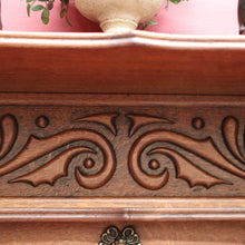 Load image into Gallery viewer, x SOLD Coat Rack, Vintage French Wall Hanging Coat Scarf, Hat Umbrella Rack Brass Hooks B10494