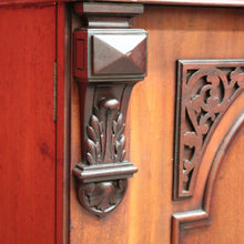Load image into Gallery viewer, x SOLD Antique English Bookcases English Mahogany c1880 2 Height Bookcase China Cabinet. B9853