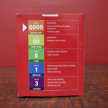 Load image into Gallery viewer, Steel Wool - 0000 Super Fine, Furniture & Final Finish Grade 100g Roll - Box Brand New