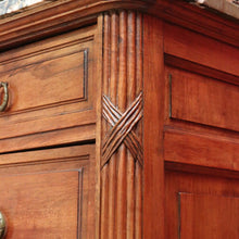 Load image into Gallery viewer, x SOLD Antique French Chest of Drawers Mirror Back Dressing Table, Antique Hall Cabinet B10822