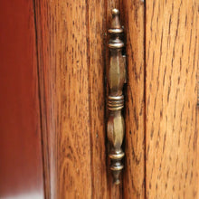 Load image into Gallery viewer, x SOLD Pair of Vintage French Lamp Tables or Bedside Tables Drawer and Cupboard Storage B10664