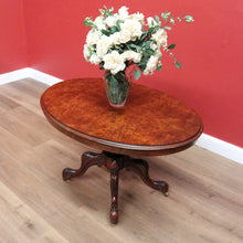 Load image into Gallery viewer, x SOLD Antique English Burr Walnut Table, Sofa Table, Hall Table, Coffee, Centre Table B10798