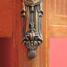 Load image into Gallery viewer, x SOLD Antique French Lamp Table, French Bedside Table. Marble, Walnut and Gilt Brass B11076