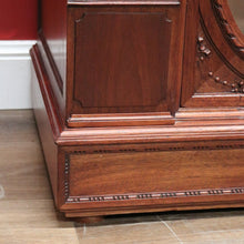 Load image into Gallery viewer, x SOLD Antique French Walnut Bookcase, French Linen Press or Walnut China Cabinet Glass B11111
