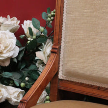 Load image into Gallery viewer, x SOLD Antique English Grandmother Chair, English Walnut Bedroom Chair, Lounge Chair B10792