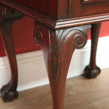 Load image into Gallery viewer, x SOLD Waring and Gillows Bedside Cabinet, Antique English Mahogany Lamp Side Table B11225