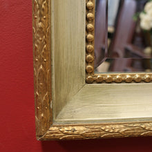 Load image into Gallery viewer, x SOLD Vintage French Wall Hanging Mirror, Hall Mirror, Living Room Mirror, Urn, Swags B10691