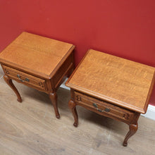 Load image into Gallery viewer, x SOLD Pair of Bedside Tables, Bedside Cabinets, French Single Drawer Side, Lamp Tables B10950