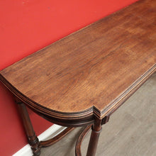Load image into Gallery viewer, x SOLD Antique Hall Table, French Oak Lift Lid Narrow Sofa Table, Hall Foyer Table B10510