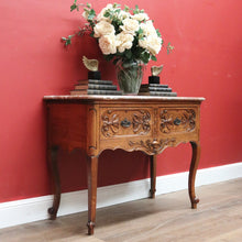Load image into Gallery viewer, x SOLD Antique French Chest of Drawers, 2 Drawer Hall Table, Sideboard, Sofa Table B11019