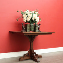 Load image into Gallery viewer, x SOLD Antique Breakfast Table, Games Card Table, English Georgian Side Kitchen Table. B9813