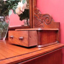 Load image into Gallery viewer, x SOLD Antique English Chest of Drawers, Antique Dressing Table Chest of Drawers Base B11018