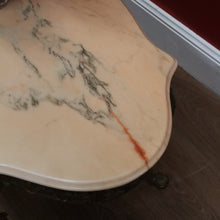 Load image into Gallery viewer, x SOLD Vintage Italian Coffee Table, Gilt Brass and Marble Top Coffee Table, Side Table B11048