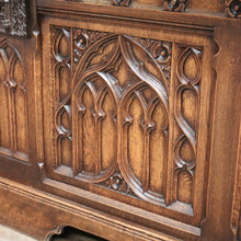 Load image into Gallery viewer, x SOLD Antique French Coffer, Blanket Box, Storage Box, Marriage Chest, or Hall Seat B11128