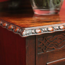 Load image into Gallery viewer, x SOLD Waring and Gillows Bedside Cabinet, Antique English Mahogany Lamp Side Table B11225