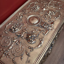 Load image into Gallery viewer, x SOLD Antique European Brass Storage Box with Handles, Blanket Box, Toy Box, Scuttle B11152