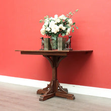 Load image into Gallery viewer, x SOLD Antique Breakfast Table, Games Card Table, English Georgian Side Kitchen Table. B9813