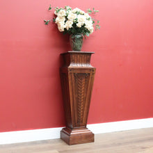 Load image into Gallery viewer, x SOLD Antique French Pedestal, Statue Holder Plant Stand Display Stand Column Pedestal B10750