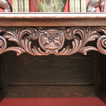 Load image into Gallery viewer, x SOLD Antique French Office Desk, Antique French Oak 4 Drawer Office Desk, Hall Table B10778