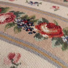 Load image into Gallery viewer, x SOLD Pair of Antique English Hepplewhite Bed Room Chairs Tapestry Seat Hall Chairs. B9659
