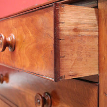 Load image into Gallery viewer, x SOLD Antique English Chest of Drawers, Antique Dressing Table Chest of Drawers Base B11018