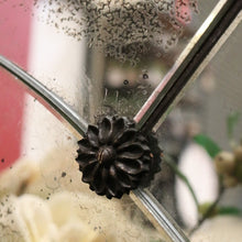 Load image into Gallery viewer, Antique French Mantle Mirror, French Walnut and Bevelled Edge Hall Wall Mirror B10571